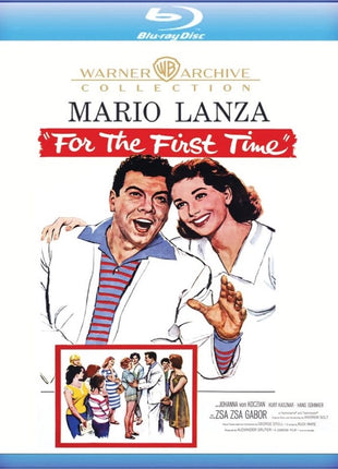 For The First Time: Warner Archive Collection (Blu-ray)