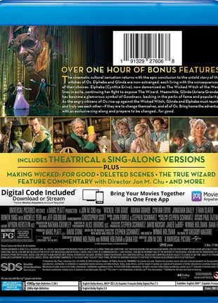 Wicked: For Good (Blu-ray)
