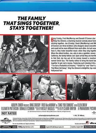 Sing You Sinners (Blu-ray)