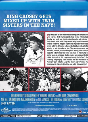Here Come The Waves (Blu-ray)