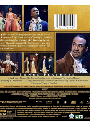 Hamilton (Blu-ray)