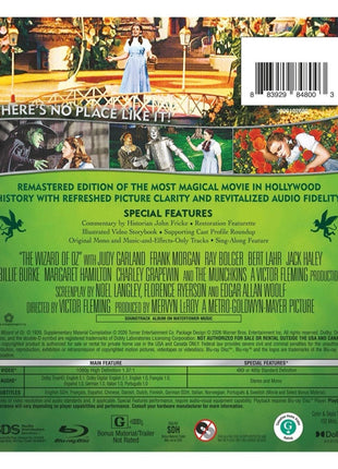 Wizard Of Oz (Blu-ray)