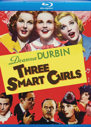 Three Smart Girls (Blu-ray)