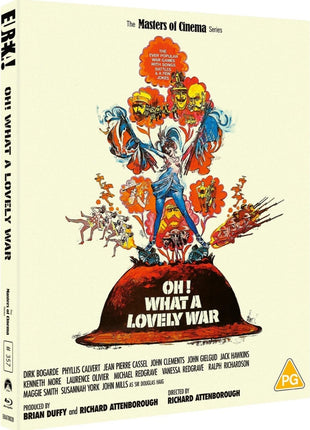 Oh! What A Lovely War: The Masters Of Cinema Series: Limited Edition (Blu-ray-UK)