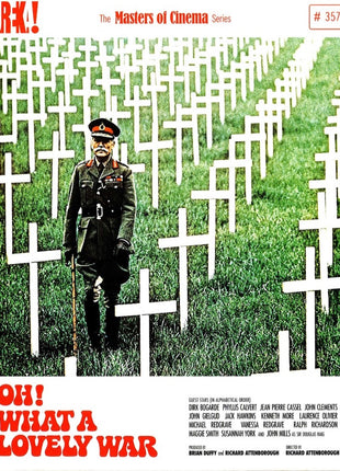 Oh! What A Lovely War: The Masters Of Cinema Series: Limited Edition (Blu-ray-UK)