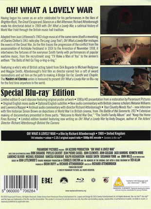 Oh! What A Lovely War: The Masters Of Cinema Series: Limited Edition (Blu-ray-UK)