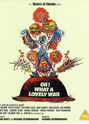 Oh! What A Lovely War: The Masters Of Cinema Series: Limited Edition (Blu-ray-UK)