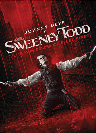 Sweeney Todd: The Demon Barber Of Fleet Street: Limited Edition (4K Ultra HD/Blu-ray)(SteelBook)