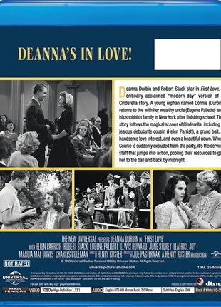 First Love (1939)(Blu-ray)