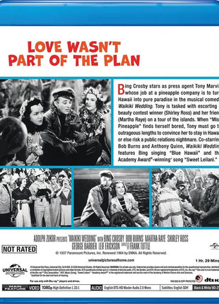 Waikiki Wedding (Blu-ray)