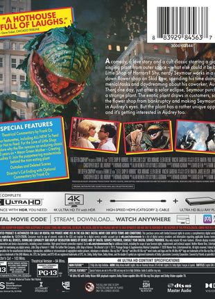 Little Shop Of Horrors (4K Ultra HD)
