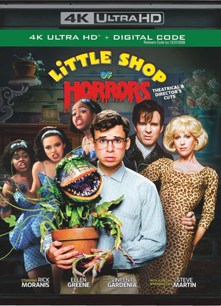 Little Shop Of Horrors (4K Ultra HD)