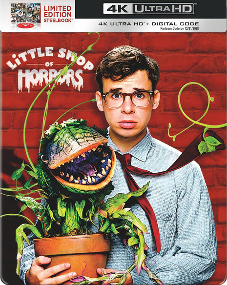 Little Shop Of Horrors: Limited Edition (4K Ultra HD/Blu-ray)(SteelBook)