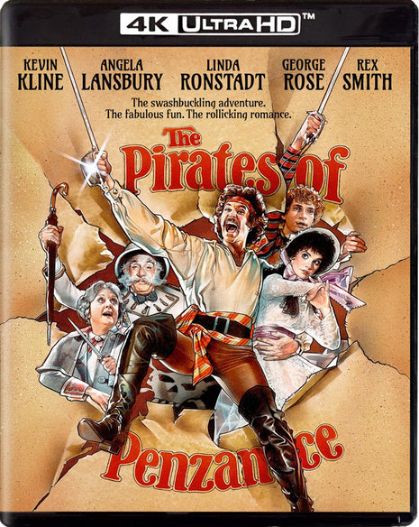 Pirates Of Penzance (4K Ultra HD/Blu-ray)