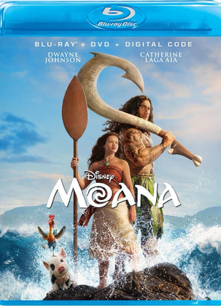 Moana (2026)(Blu-ray/DVD)