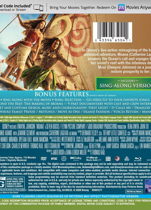 Moana (2026)(Blu-ray/DVD)