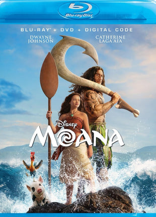 Moana (2026)(Blu-ray/DVD)