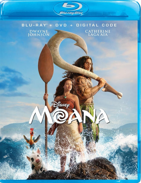 Moana (2026)(Blu-ray/DVD)