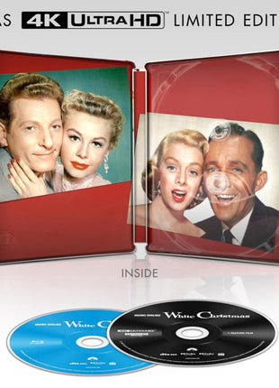 White Christmas: Limited Edition (4K Ultra HD/Blu-ray)(SteelBook)