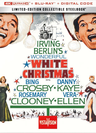 White Christmas: Limited Edition (4K Ultra HD/Blu-ray)(SteelBook)