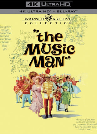 Music Man: Warner Archive Collection (4K Ultra HD/Blu-ray)