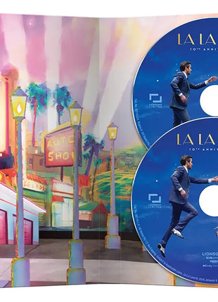 La La Land: 10th Anniversary Collector's Edition: Limited Exclusive Edition (4K Ultra HD/Blu-ray)