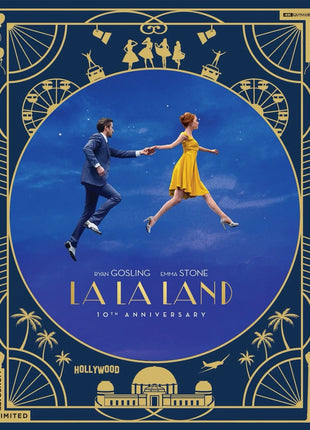 La La Land: 10th Anniversary Collector's Edition: Limited Exclusive Edition (4K Ultra HD/Blu-ray)