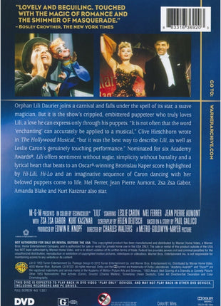 Lili: Warner Archive Collection
