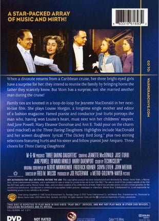 Three Daring Daughters: Warner Archive Collection