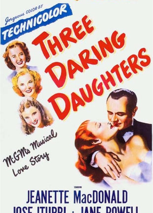 Three Daring Daughters: Warner Archive Collection