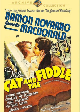 Cat And The Fiddle: Warner Archive Collection