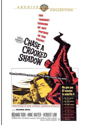 Chase A Crooked Shadow: Warner Archive Collection