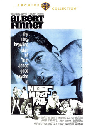 Night Must Fall (1964): Warner Archive Collection