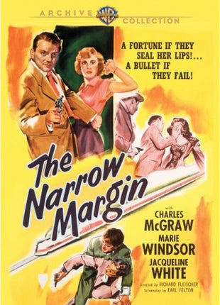 Narrow Margin: Warner Archive Collection