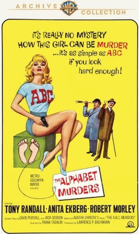 Alphabet Murders: Warner Archive Collection