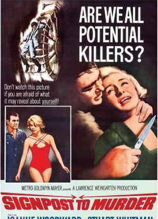 Signpost To Murder: Warner Archive Collection