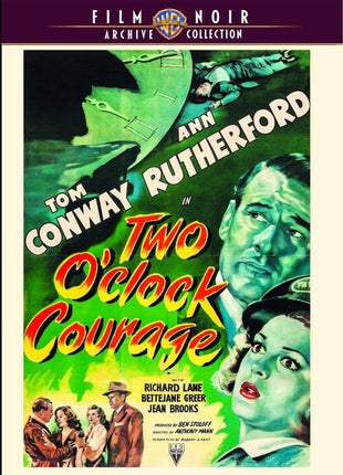 Two O'Clock Courage: Warner Archive Collection