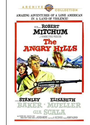 Angry Hills: Warner Archive Collection