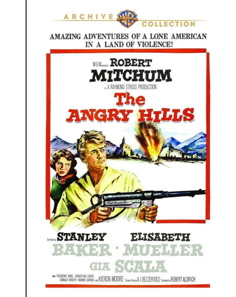 Angry Hills: Warner Archive Collection