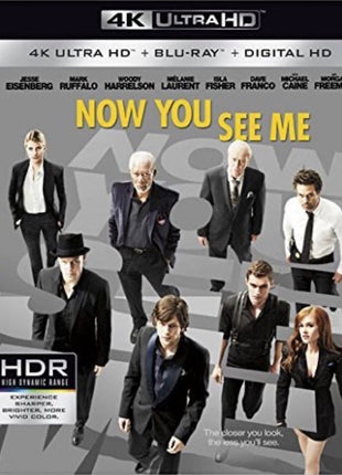 Now You See Me: Extended Edition (4K Ultra HD/Blu-ray)
