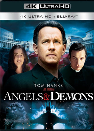 Angels And Demons (4K Ultra HD/Blu-ray)