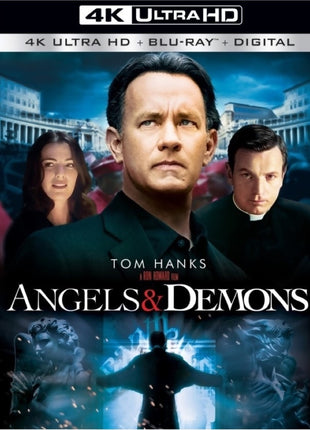Angels And Demons (4K Ultra HD/Blu-ray)