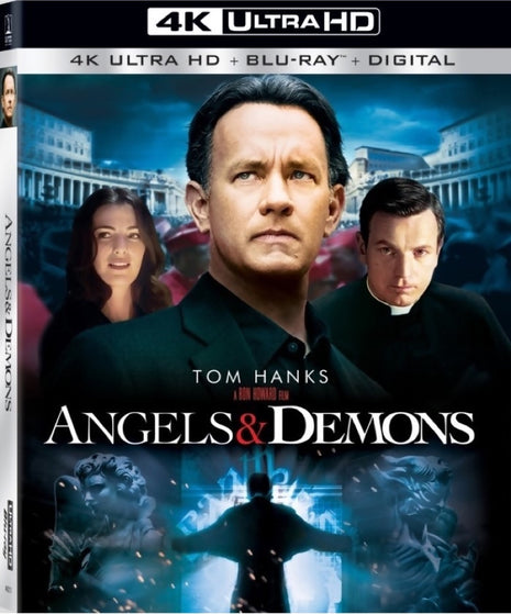 Angels And Demons (4K Ultra HD/Blu-ray)