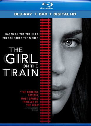 Girl On The Train (2016)(Blu-ray/DVD)
