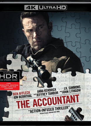 Accountant (4K Ultra HD/Blu-ray)