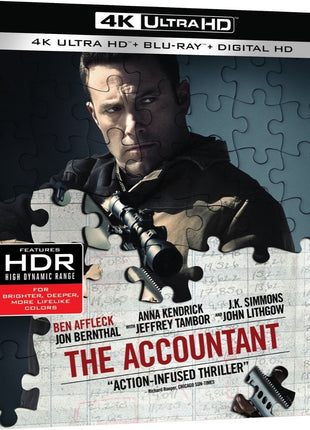 Accountant (4K Ultra HD/Blu-ray)