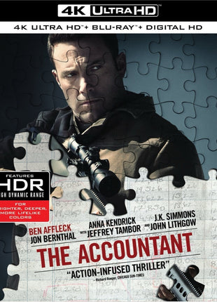 Accountant (4K Ultra HD/Blu-ray)
