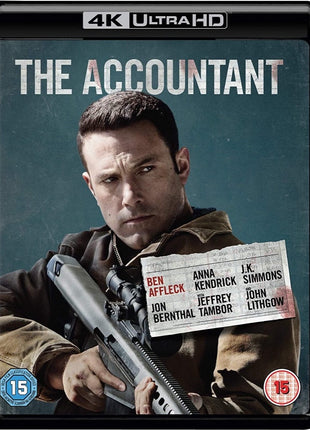 Accountant (4K Ultra HD-UK/Blu-ray-UK)