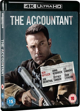 Accountant (4K Ultra HD-UK/Blu-ray-UK)