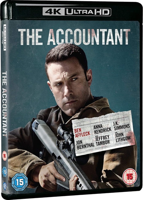 Accountant (4K Ultra HD-UK/Blu-ray-UK)
